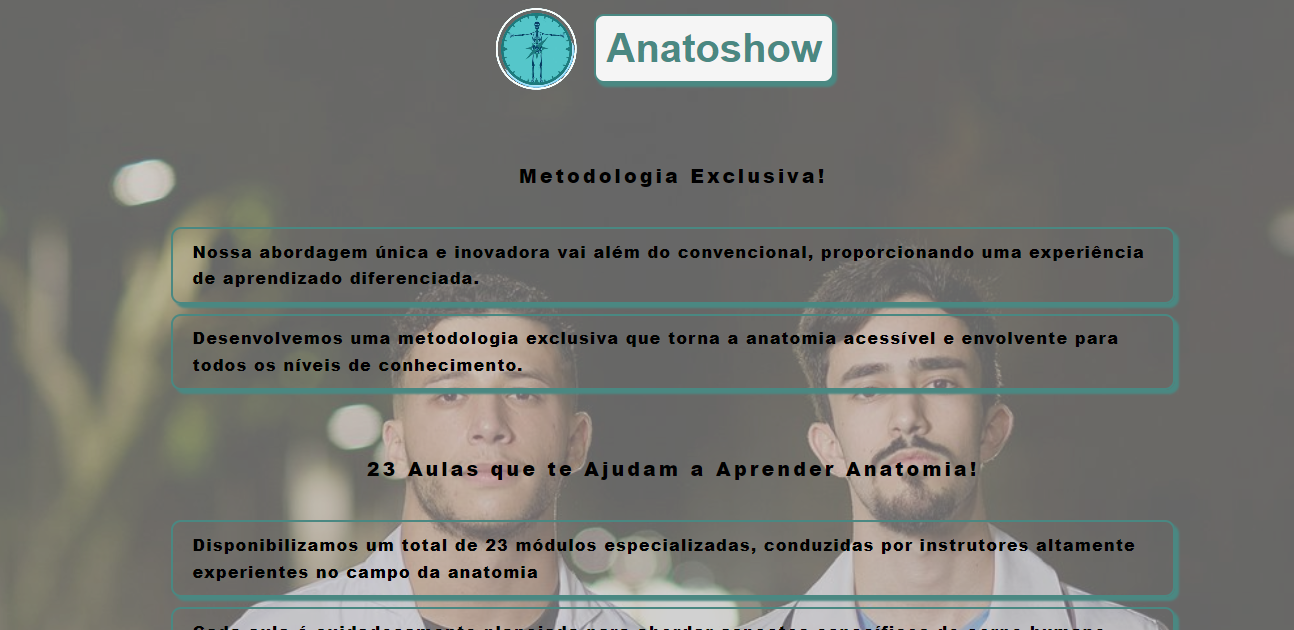 AnatoShow - Otimização de LP